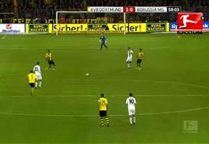 Kỷ lục đá phản lưới nhà ở Bundesliga