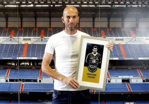 Zidane mở cửa Ngôi nhà huyền thoại của Goal
