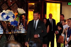 Beckham đến Việt Nam: Ngôi sao bóng đá trong hành trình không vì bóng đá