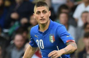 Marco Verratti rút khỏi đội tuyển Italia vì chấn thương