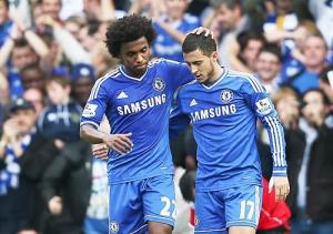 Đội hình tiêu biểu vòng 12 Premier League 2014-2015