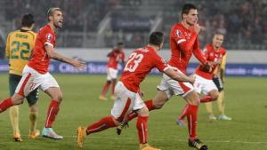 Highlights: Thuỵ Sĩ 4-0 Lithuania (Vòng loại Euro 2016)