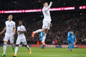 Tuyển Anh thắng ngược, Rooney nổ tưng bừng