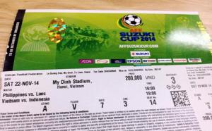 VFF lý giải vì sao giá vé lại cao tại AFF Cup 2014