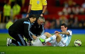 Bị “người nhà” triệt hạ, Di Maria có nguy cơ lỡ đại chiến với Arsenal