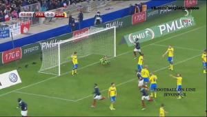 Highlights: Pháp 1-0 Thuỵ Điển (Giao hữu quốc tế)