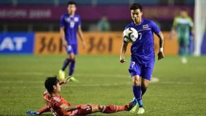 Cựu VĐTG lứa U17 có mặt trong thành phần ĐT Thái Lan dự AFF Cup