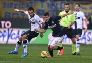 Highlights: Parma 2-0 Inter Milan (Vòng 10 Serie A)