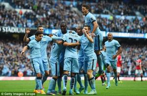 Video tổng hợp: Man City 1-0 Man Utd (Vòng 10 Premier League)