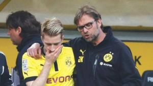 Marco Reus tái phát chấn thương, Klopp như “ngồi trên đống lửa”