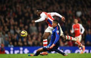 Arsenal: Chỗ đứng của Danny Welbeck bắt đầu lung lay