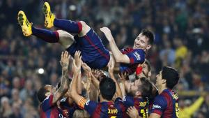 Lionel Messi lập kỷ lục ghi bàn, chủ tịch Barcelona nức nở ngợi khen