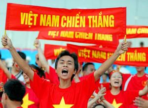 Việt Nam Chiến Thắng -  Hải Ninh Rapper (Nhạc Cổ Động AFF Cup 2014)