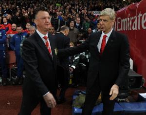 Dư âm đại chiến Arsenal vs M.U: Van Gaal may chưa bị gọi ...gã điên