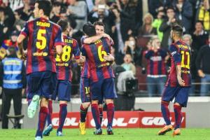 Màn biểu diễn kỹ thuật siêu đẳng của dàn sao Barcelona