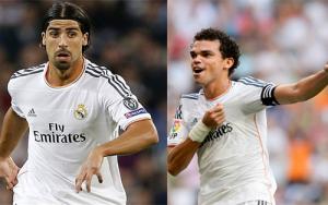Pepe và Khedira không góp mặt trong trận đấu với Basel