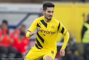 Atletico phá bĩnh M.U vụ Gundogan