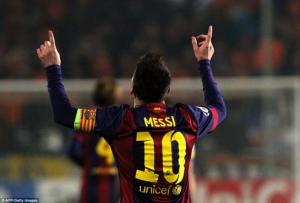 Deco: Messi sớm muộn cũng chia tay Barcelona