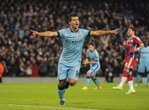 Pellegrini phấn khích tột độ với Aguero
