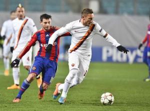 Video bàn thắng: CSKA Moscow 1-1 AS Roma (Vòng bảng Champions League)