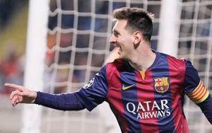 Xavi: Messi là một con quái vật