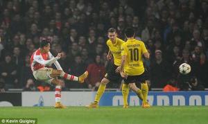 Arsenal thắng Dortmund : Sau cơn mưa trời lại sáng