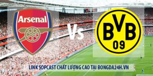 Link sopcast Arsenal vs Dortmund (02h45 - 27/11/2014)