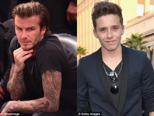 Cha con nhà Beckham bị tai nạn giao thông