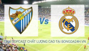 Link sopcast Malaga vs Real Madrid (02h00 - 30/11/2014)