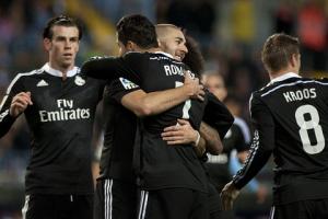Malaga 1-2 Real Madrid: Ronaldo vô duyên, lịch sử vẫn sang trang