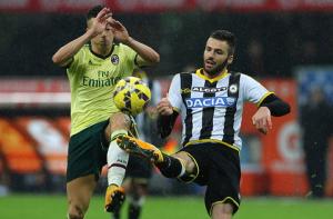 Video bàn thắng: AC Milan 2-0 Udinese (Vòng 13 Serie A)