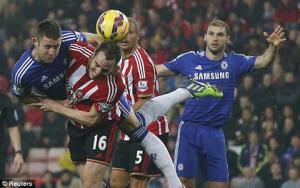 Video bàn thắng: Sunderland 0-0 Chelsea (Vòng 13 Premier League)