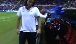 HLV điên tiết vì cầu thủ bỏ lỡ cơ hội ở La Liga