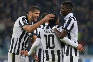 Juventus: Cuộc chinh phục bắt đầu