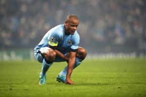 Man City mất Kompany trong trận chiến với  QPR