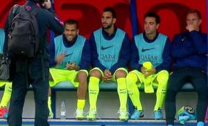 Băng ghế dự bị dát .... kim cương của Barcelona