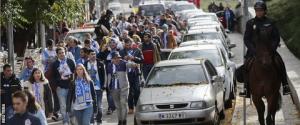 La Liga rúng động: Một fan hâm mộ mất mạng trong ẩu đả