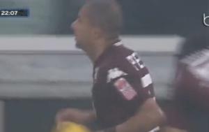 Pha solo ghi bàn khó tin tại Serie A