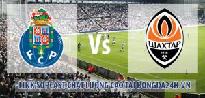 Link sopcast Porto vs Shakhtar Donetsk (02h45-11/12)