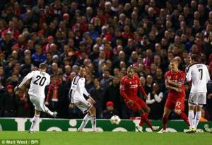 Liverpool 1-1 Basel: Gerrard hồi xuân nhưng The Kop vẫn bị loại khỏi Champions League