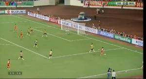 Bàn thắng gia tăng cách biệt lên 2-0 của Malaysia