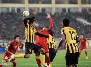 Bàn thắng nâng tỷ số lên thành 4-1 của Malaysia