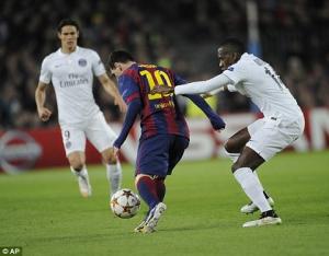 Video bàn thắng: Barcelona 3-1 PSG (Vòng bảng Champions League)