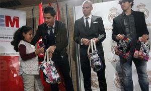 Sao Real Madrid bỏ tiền túi làm từ thiện