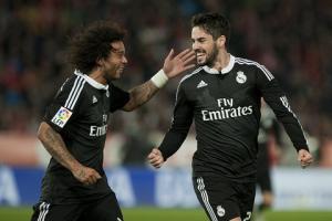 Almeria 1-4 Real Madrid: Chiến thắng nhẹ nhàng và cú đúp muộn màng