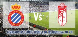 Link sopcast Espanyol vs Granada (18h00-14/12)
