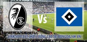 Link sopcast Freiburg vs Hamburger SV (21h30-13/12)