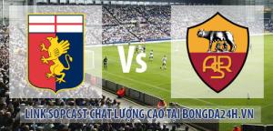 Link sopcast Genoa vs Roma (21h00-14/12)