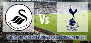 Link sopcast Swansea vs Tottenham (23h00 ngày 14/12/2014 )