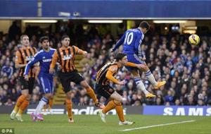 Video bàn thắng: Chelsea 2-0 Hull (Vòng 16 Premier League)